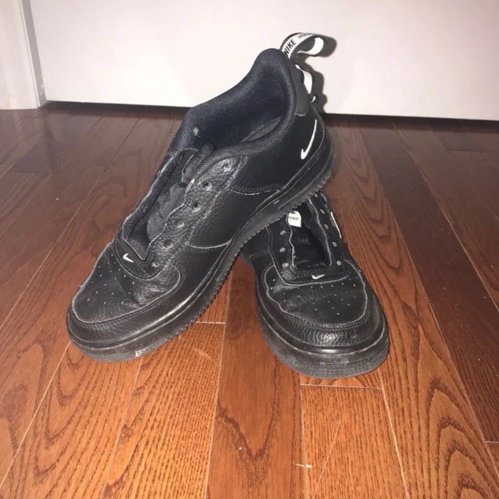 Nike black Air Force